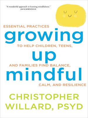 cover image of Growing Up Mindful